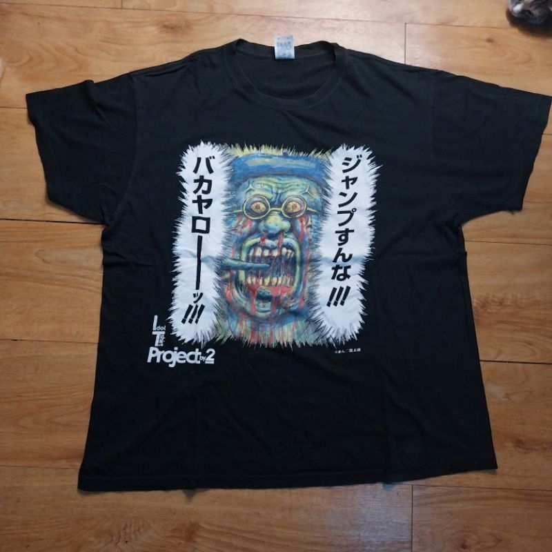 kaos art jepang anime maker idol tshirt project