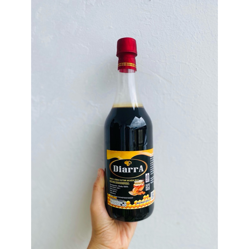 

Madu Diarra Akasia Carpa 100% 1Kg