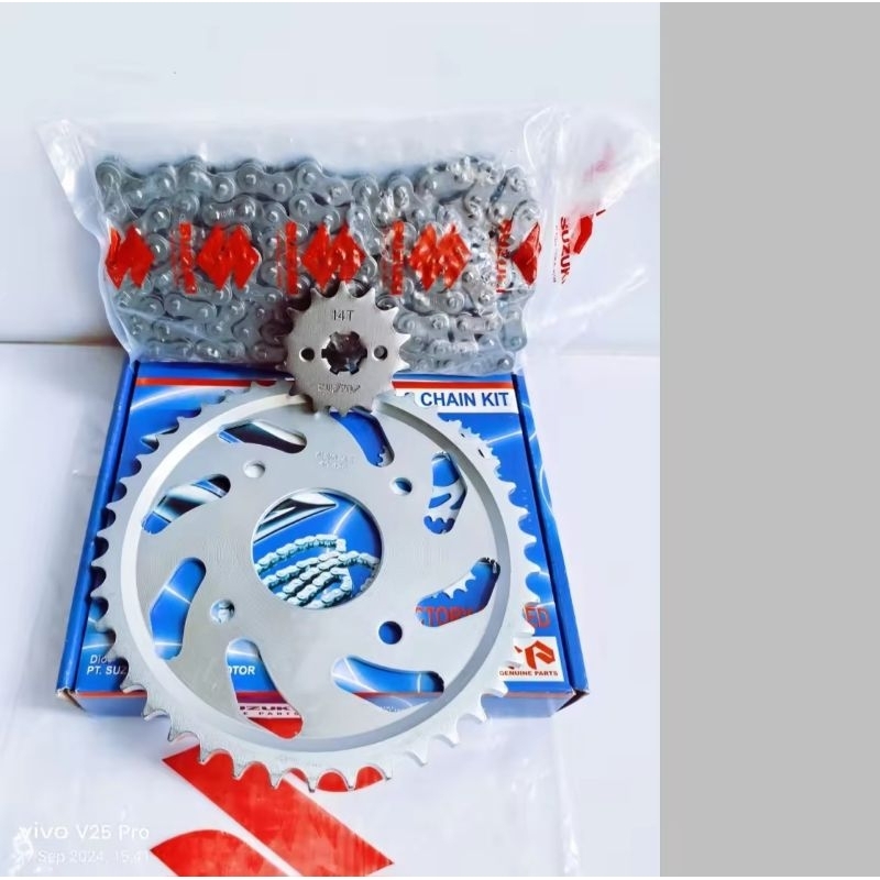 GIR GEAR SET PAKET SATRIA FU 150 NEW SATRIA FU150 2014