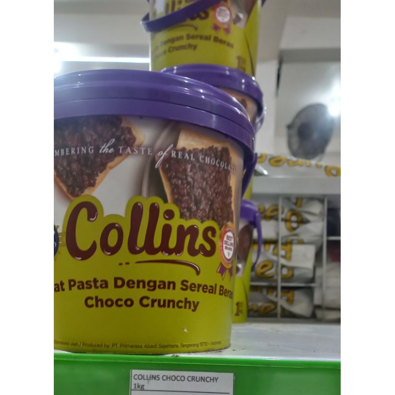 

collins-chocho crunchy-1kg