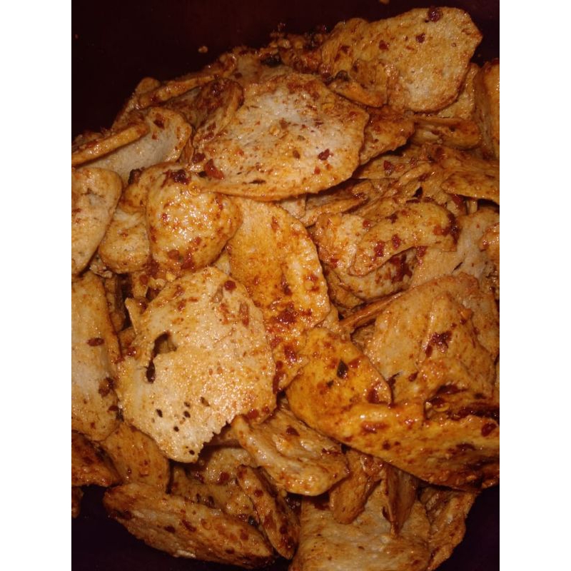 

basreng extra daun jeruk 250g