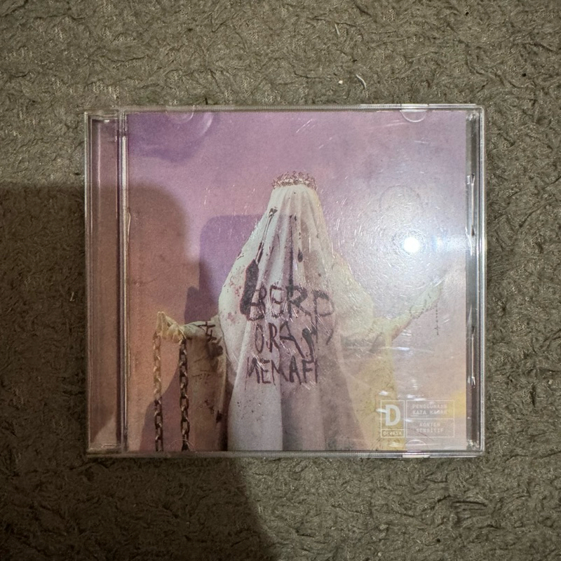 CD Band .feast - Beberapa Orang Memaafkan EP