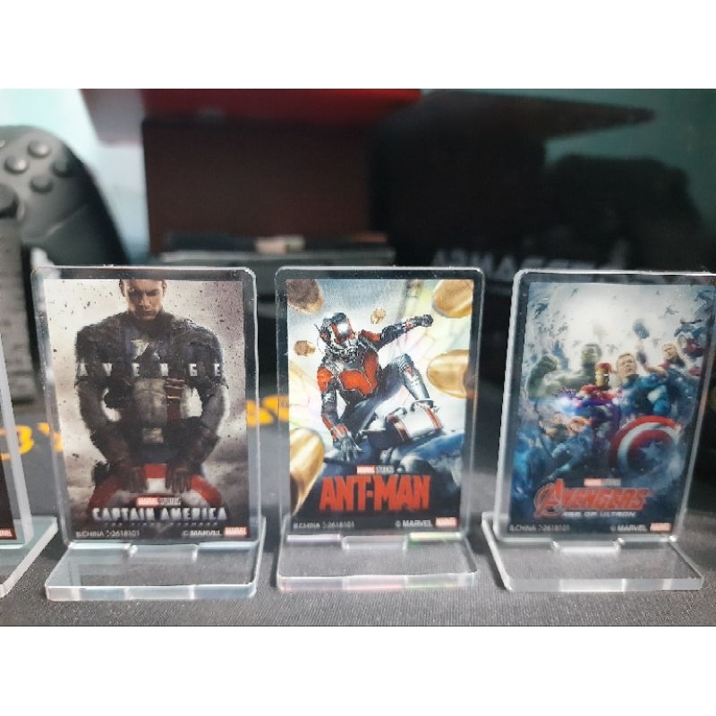 

MARVEL Poster Acrylic Stand Set of 6