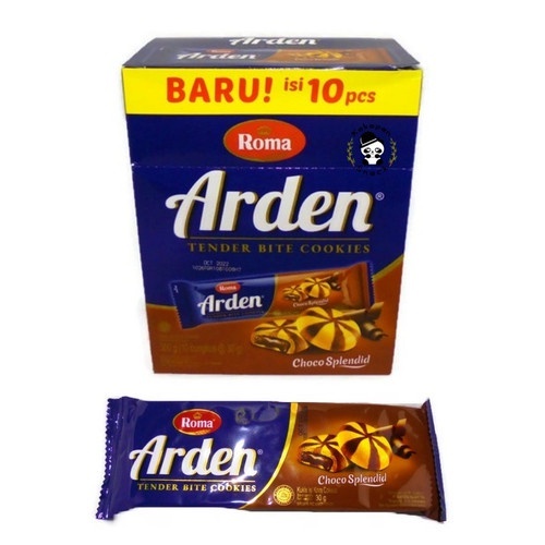 

Roma Arden Biskuit Isi Krim BOX Isi 10x27gr