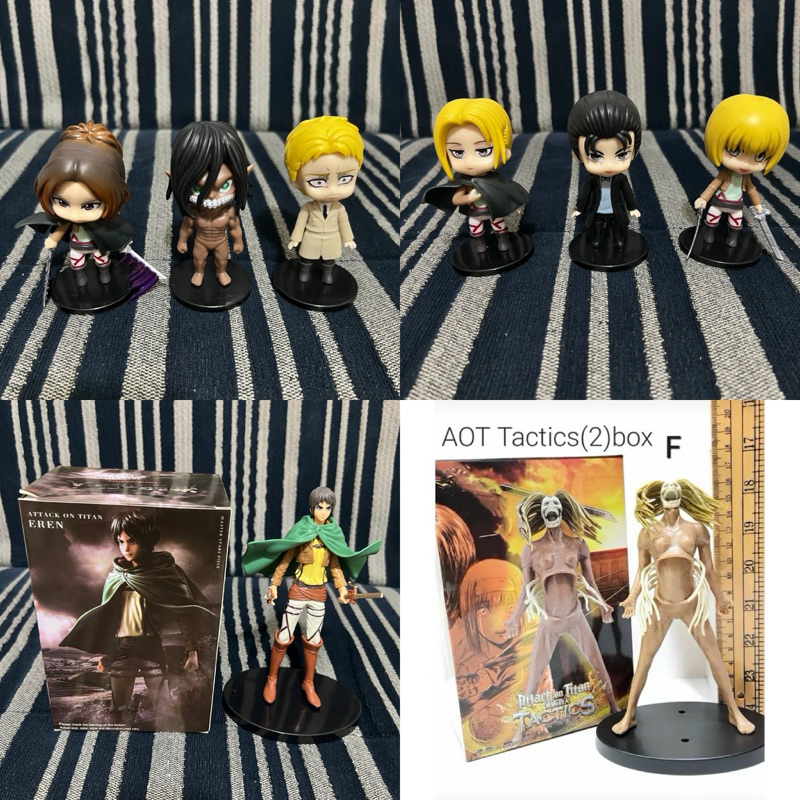 Action Figure Attack on Titan