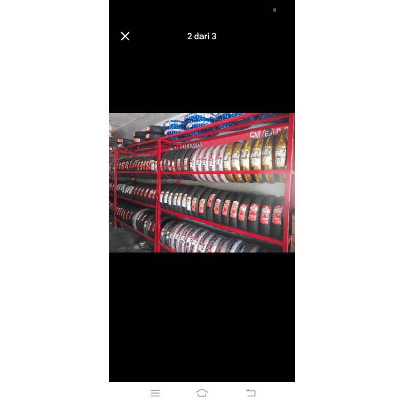 ban aspira matic 90/80 ring 14