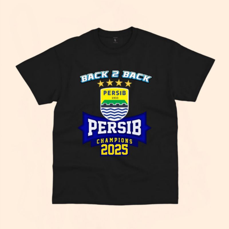 Baju kaos anak Persib Bandung juara free nama