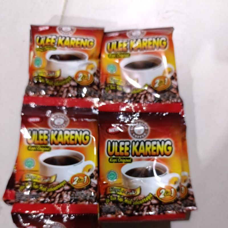 

Kopi Aceh Ulee Kareng Saset/Renceng