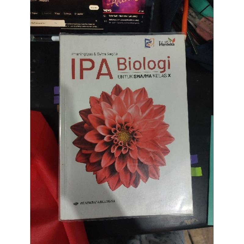 BUKU ERLANGGA BIOLOGI KELAS 10