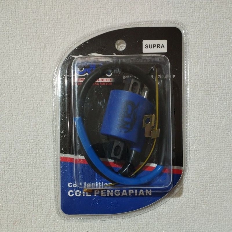 CRUN KOIL PRESS SUPRA (KEY) /COIL IGNITION PENGAPIAN PENYALAAN