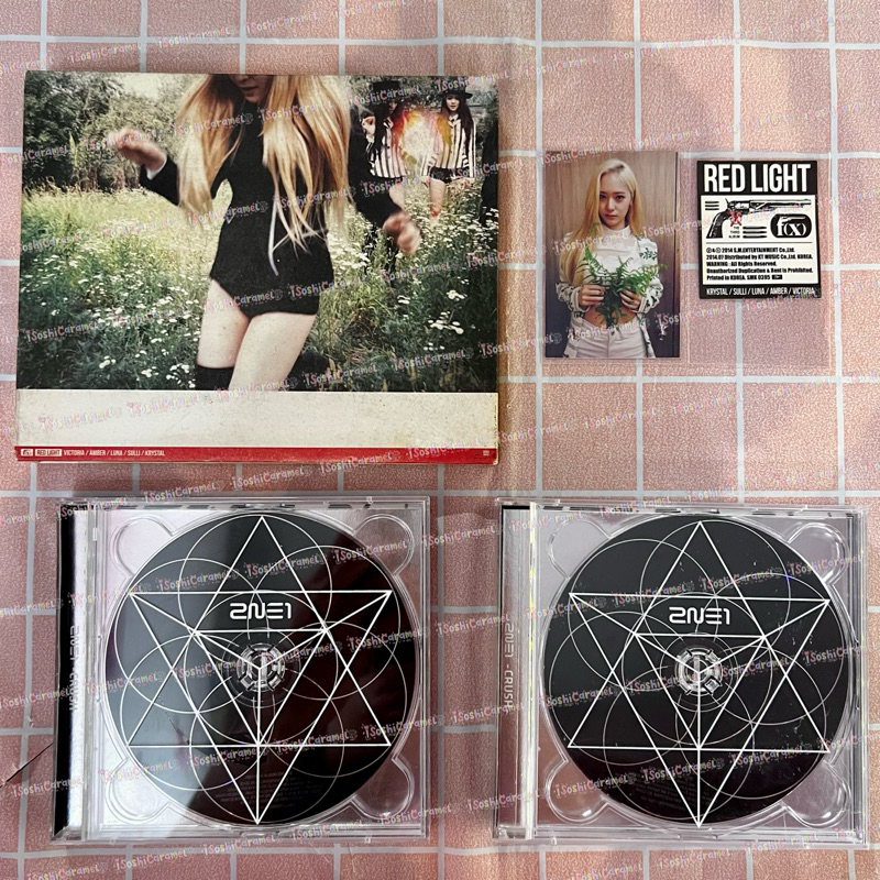 [ BACA DESC + PILIH J&T/SICEPAT ] ALBUM ONLY 2NE1 CRUSH SANDARA PARK BOM CL MINZY FX F(X) RED LIGHT 