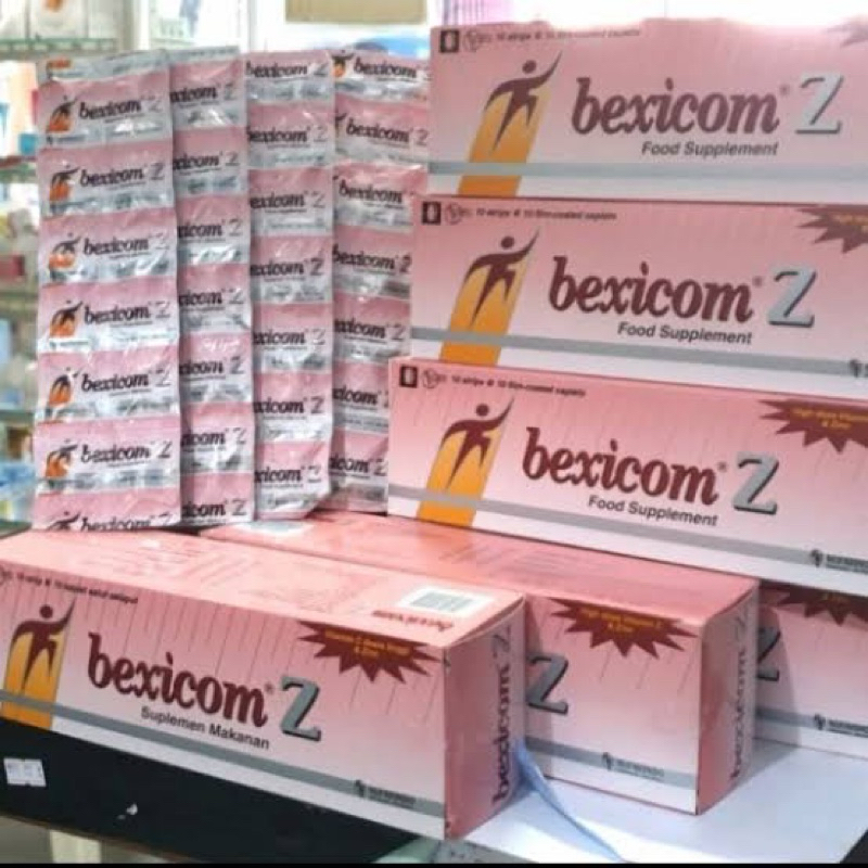 Best seller multivitamin Bexicom Z isi 10 perstrip