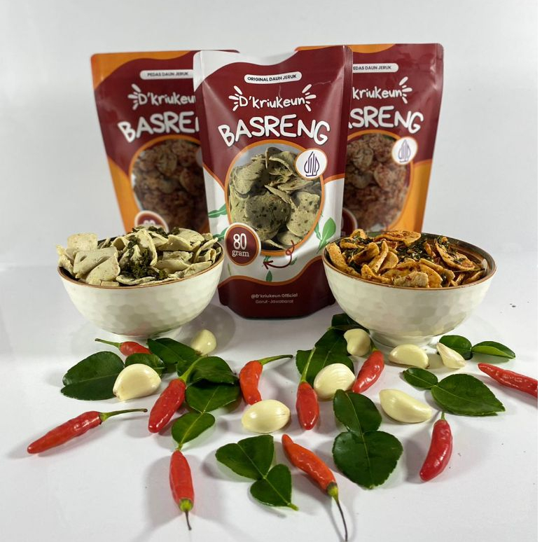 

[PAKET GOYANG LIDAH] 2 pcs Basreng Pedas + 1 pcs Basreng Original