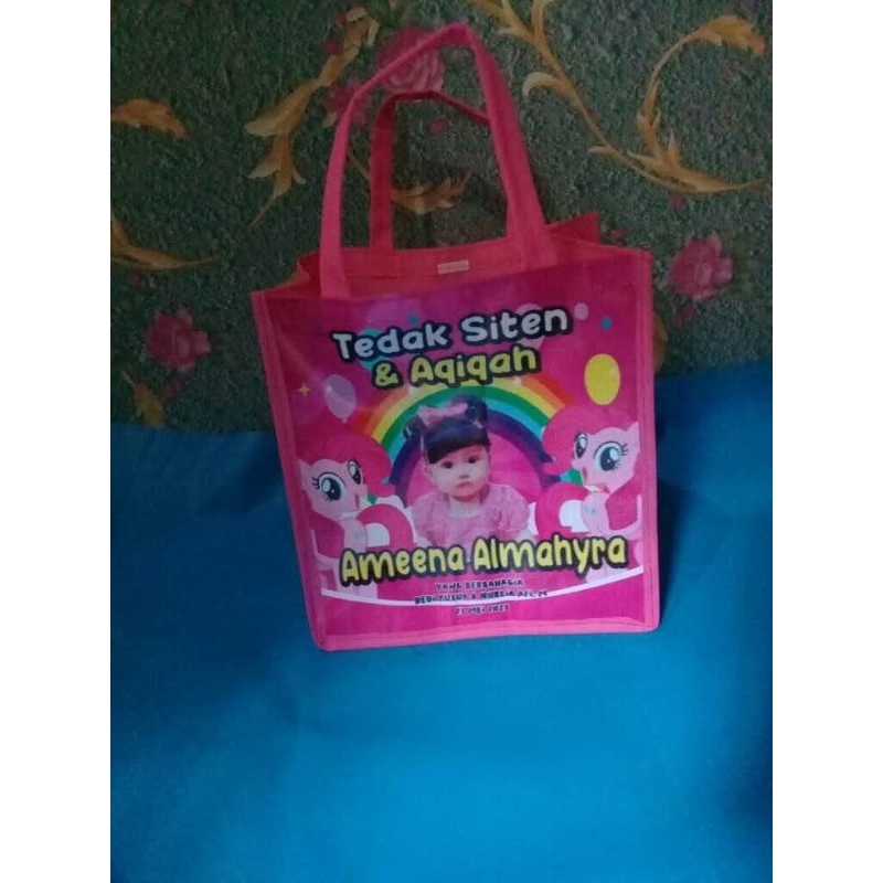 tas ulang tahun 22x22x25 goodie bag