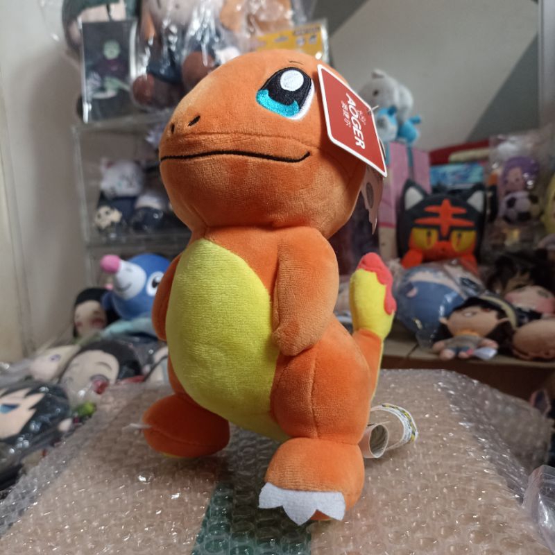 Boneka Charmander Pokemon Aoger Changi