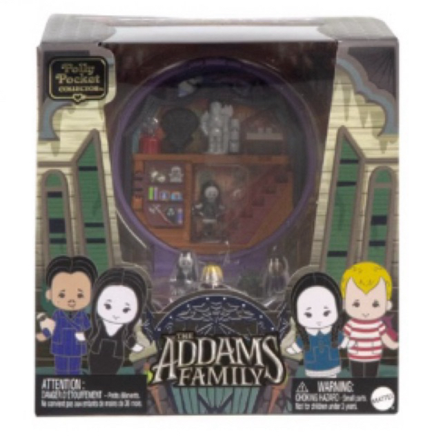 ION PP45 Polly Pocket Collection Addams Family