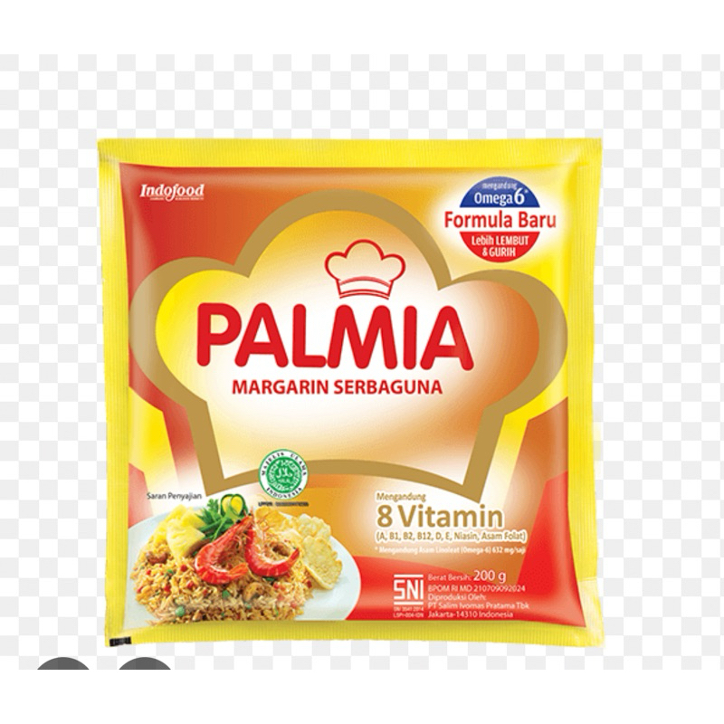 

Palmia Margarin serbaguna 200gram