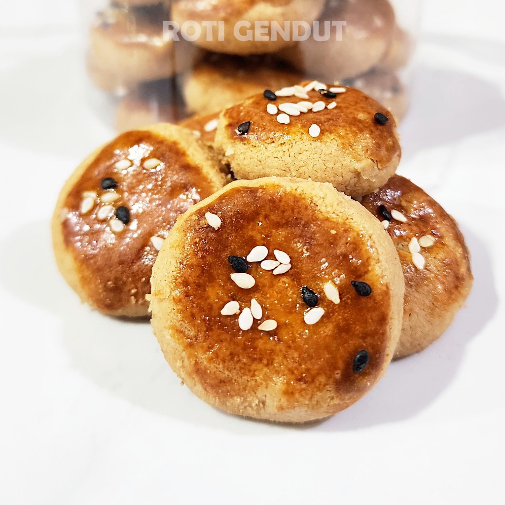 

Kue Kacang Skippy Wijsman Cookies Roti Gendut