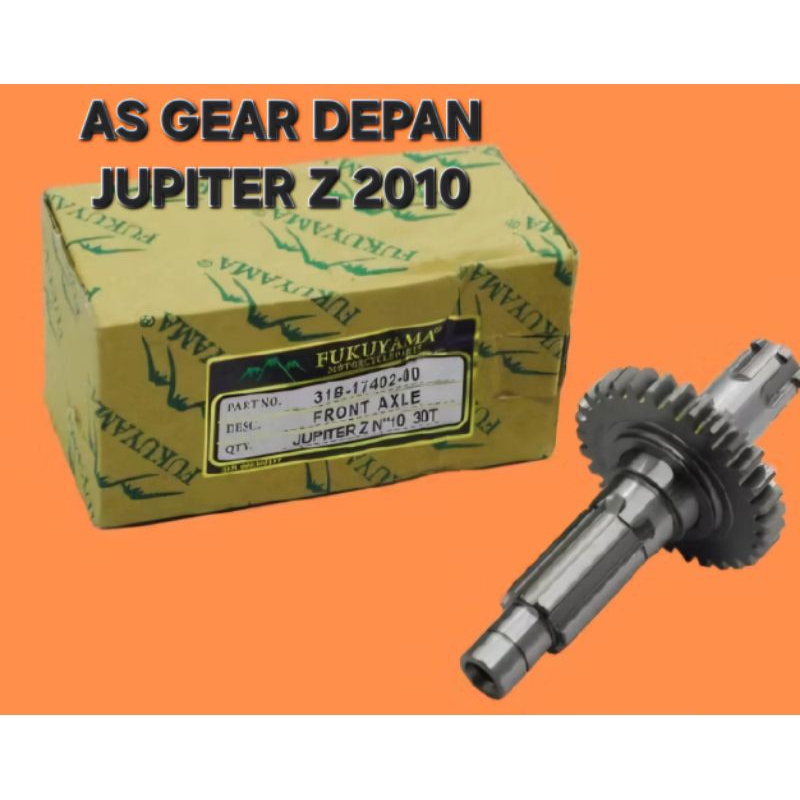AS GEAR GIGI TARIK DEPAN JUPITER Z 2010 ROBOT FUKUYAMA