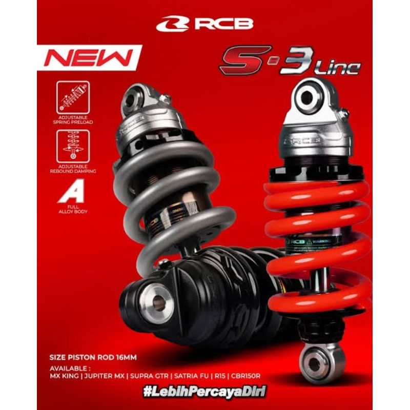 MONOSHOCK SHOCK BELAKANG VIXION LAMA NVL NVA R15 MX KING MX LAMA SATRIA FU CB 150 CBR 150 FACELIFT R