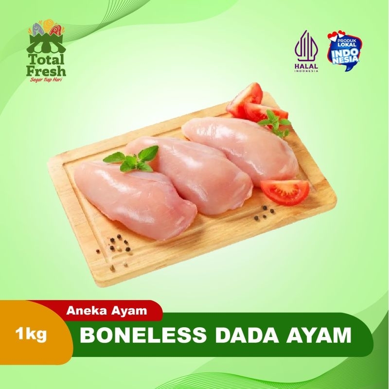 

Fillet Dada Ayam atau Boneless Fillet Dada Ayam [1Kg]