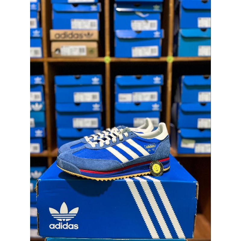 Adidas Sl72 Blue Scarlet Original