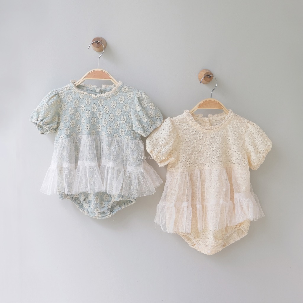 OHBABYDAYS | Jumper Romper Bayi | Elloise Romper