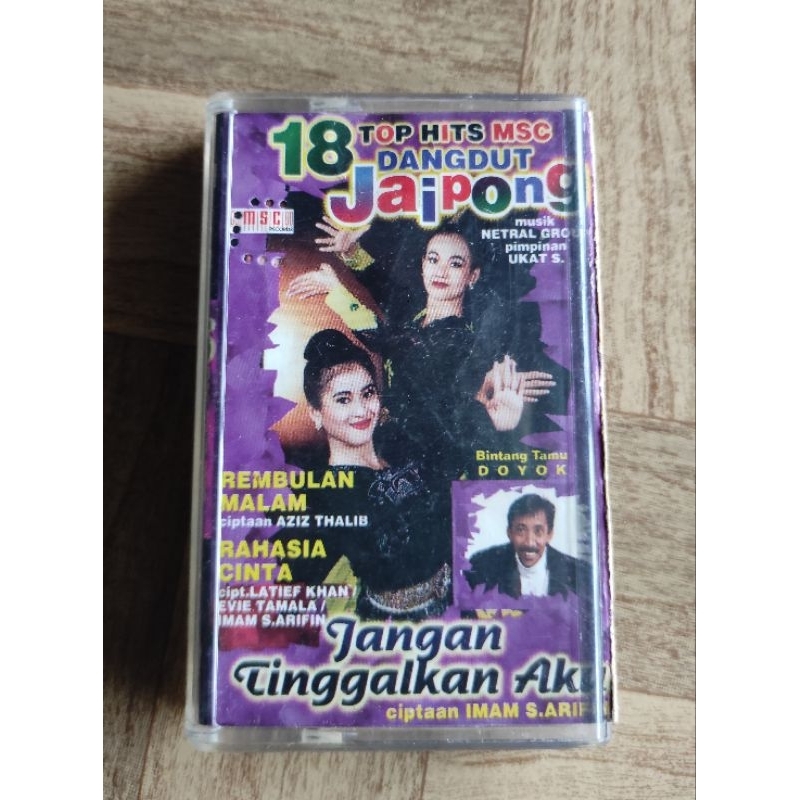 kaset pita 18 top hits msc dangdut jaipong