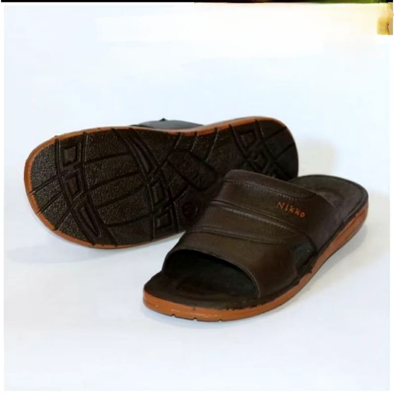 NIKKO SL-8012 SANDAL KARET PRIA NIKKO .SANDAL KOKOP KARET MURAH NIKKO