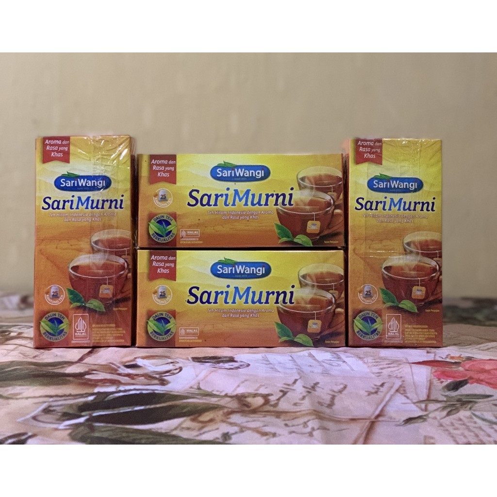 

Sariwangi sari murni isi 25 pcs