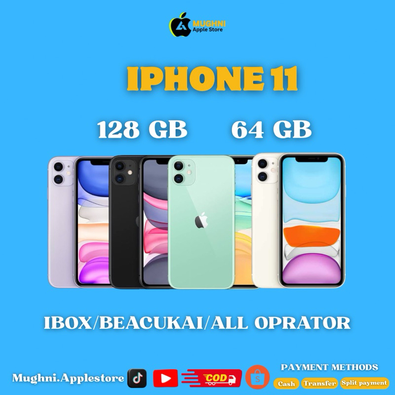 iPhone 11 Resmi indonesia