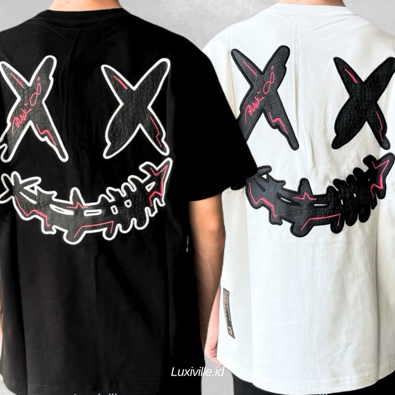 RIC Ricky Is Clown Fatal Shade Embroidered Tee Original / RickyIsClown Authentic