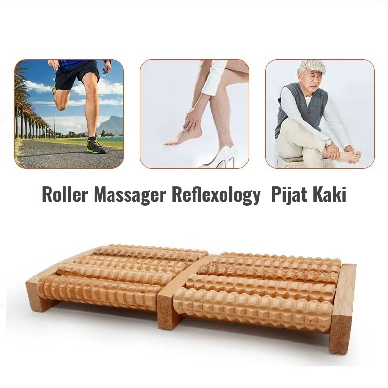 Multifungsi Pemijit Kaki/Alat Pemijit Telapak Kaki/Terapi Kaki Alat Pijat Refleksi untuk Telapak Kak