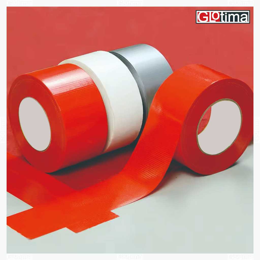 Promo Lakban Isolasi Solasi Selotip Lantai Karpet Cloth Floor Duct Tape