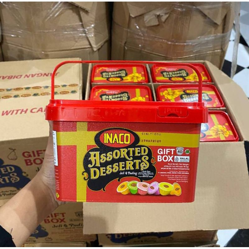 

INACO Assorted Desert Pudding