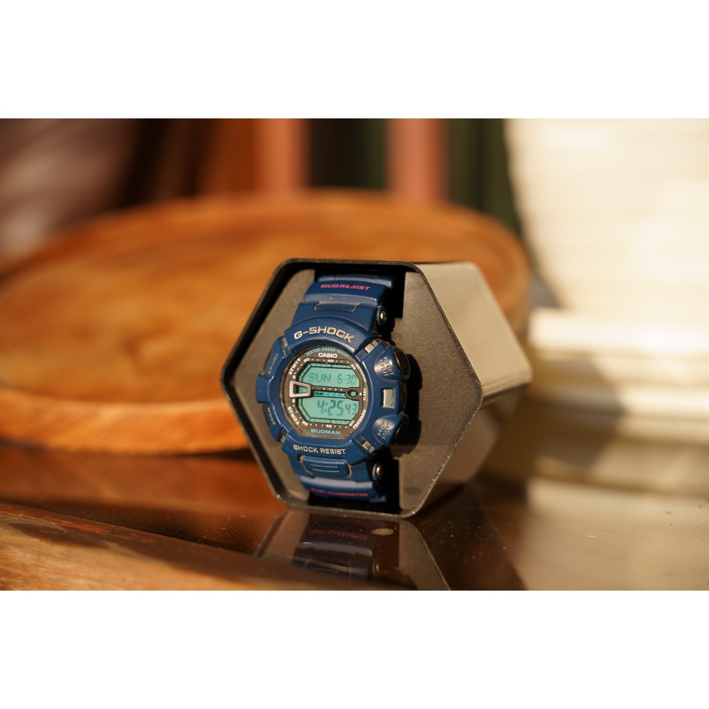 JAM TANGAN Casio G-Shock MUDMAN G-9000MX Blue