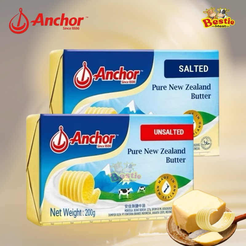 

Butter Anchor Salted & Unsalted 227g