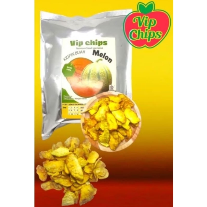 

kripik buah melon