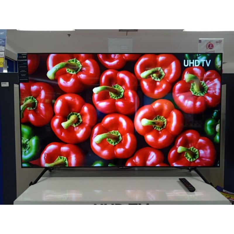 Samsung 65TU8000 65 in TU8000 65TU8000 4K CRYSTAL UHD SMART TIZEN OS TV SANSUNG 65 INCH UHD 4K SMART