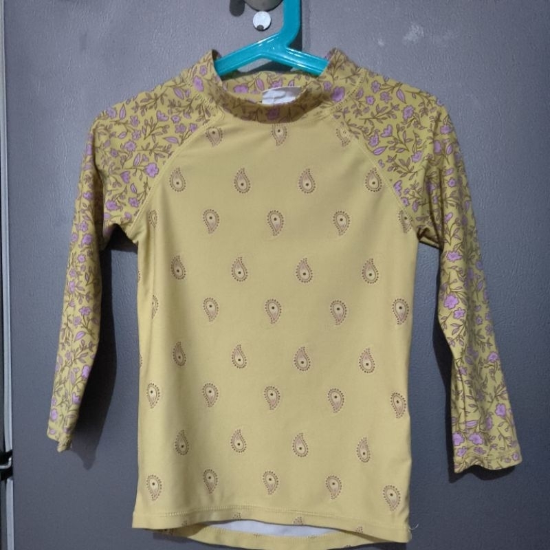 baju renang anak lengan panjang cotton on kids usia 4-7 tahun