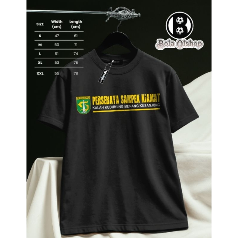 KAOS BOLA OLSHOP PERSEBAYA SAMPEK KIAMAT