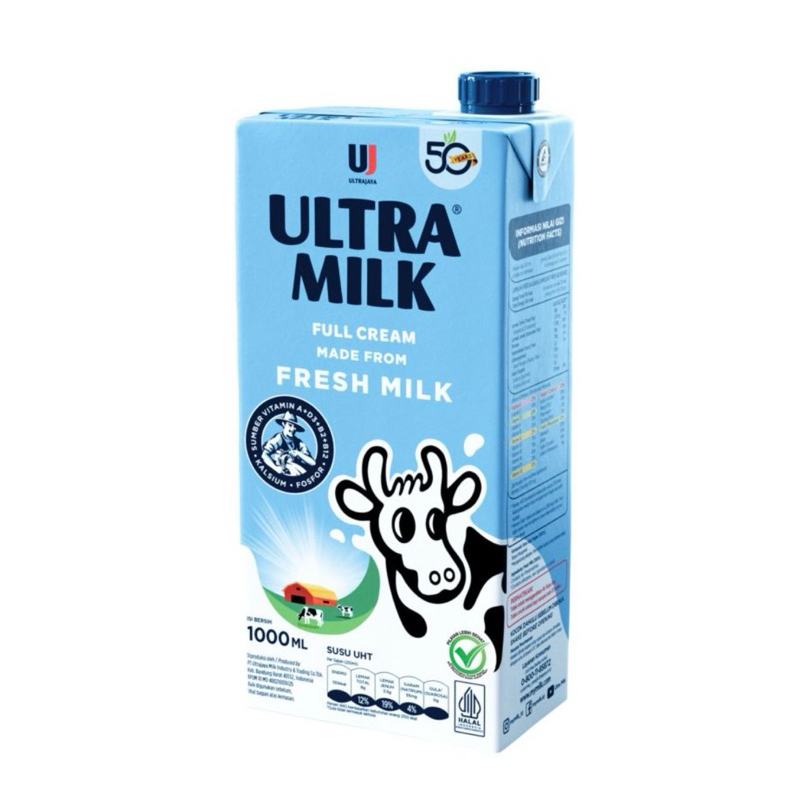 

ultra milk full cream susu uht 1000ml