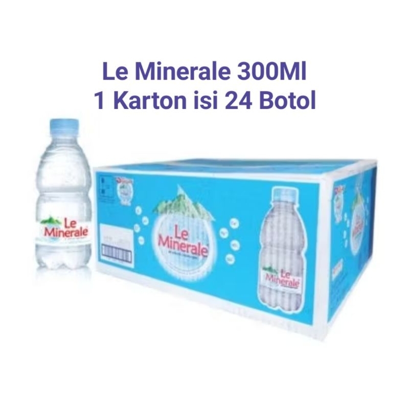 

Le Minerale 300ml 1 Dus