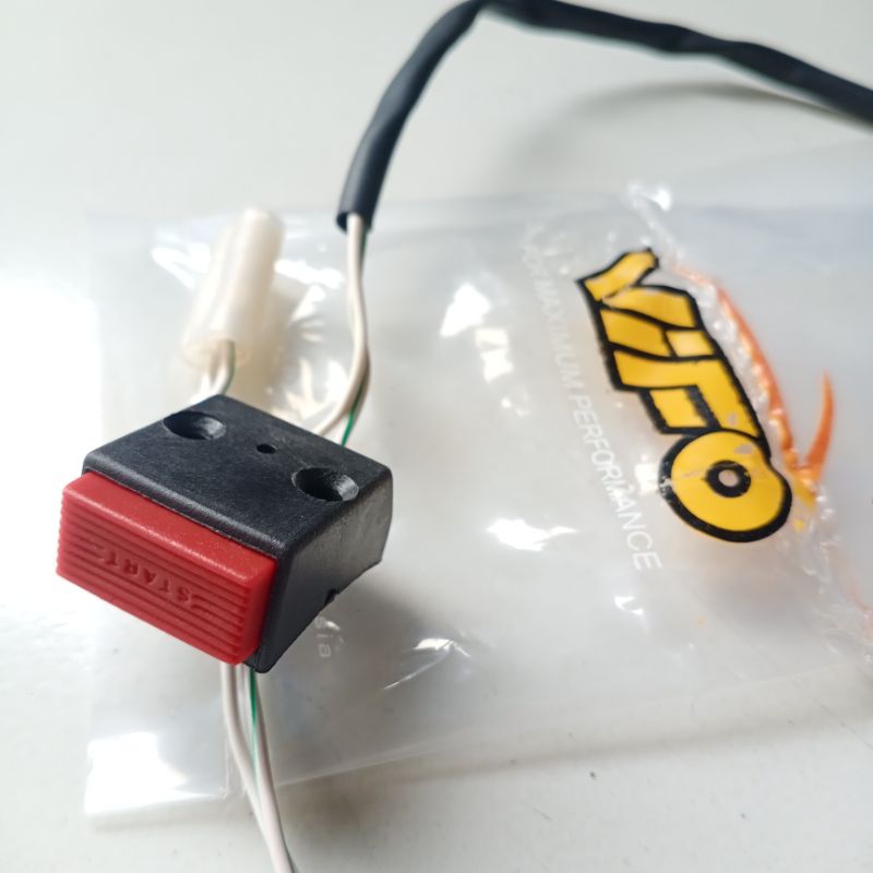 Tombol stater vespa excel