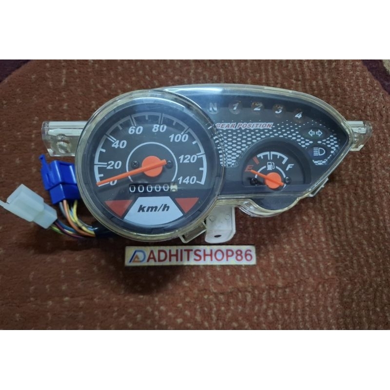 SPIDOMETER SMASH NEW SPEEDOMETER / KILOMETER ASSY SUZUKI SMASH NEW