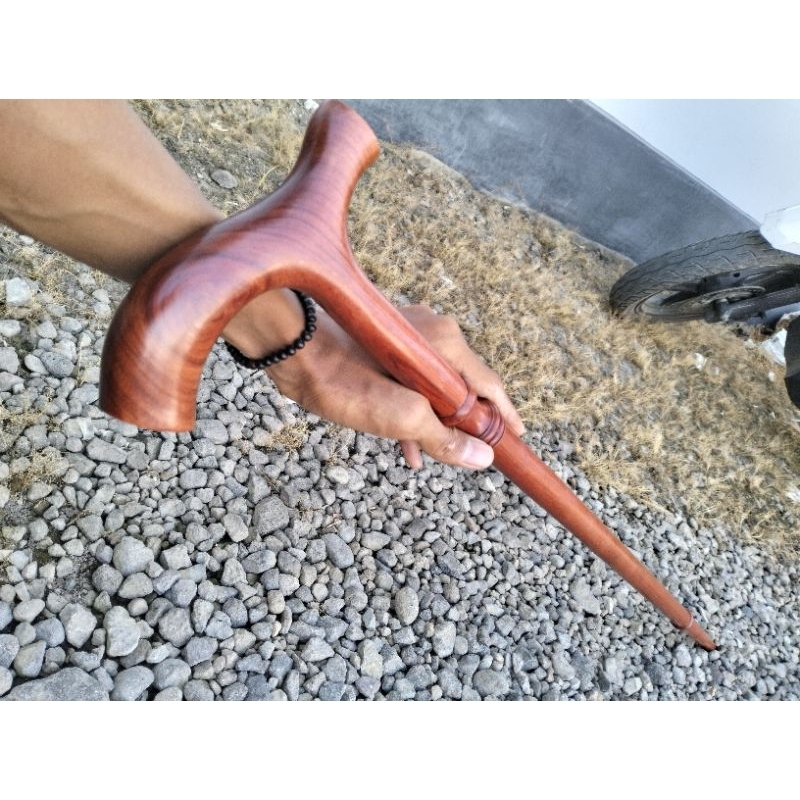 tongkat jalan kayu galih nagasari super