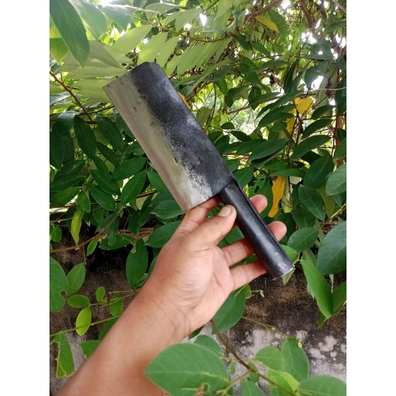 PISAU CINCANG DAGING DAN TULANG PER BAJA ASLI/PISAU CACAH TULANG DAN DAGING