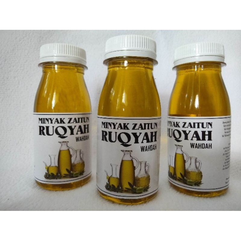 

Minyak Zaitun Ruqyah Isi 80 Mililiter