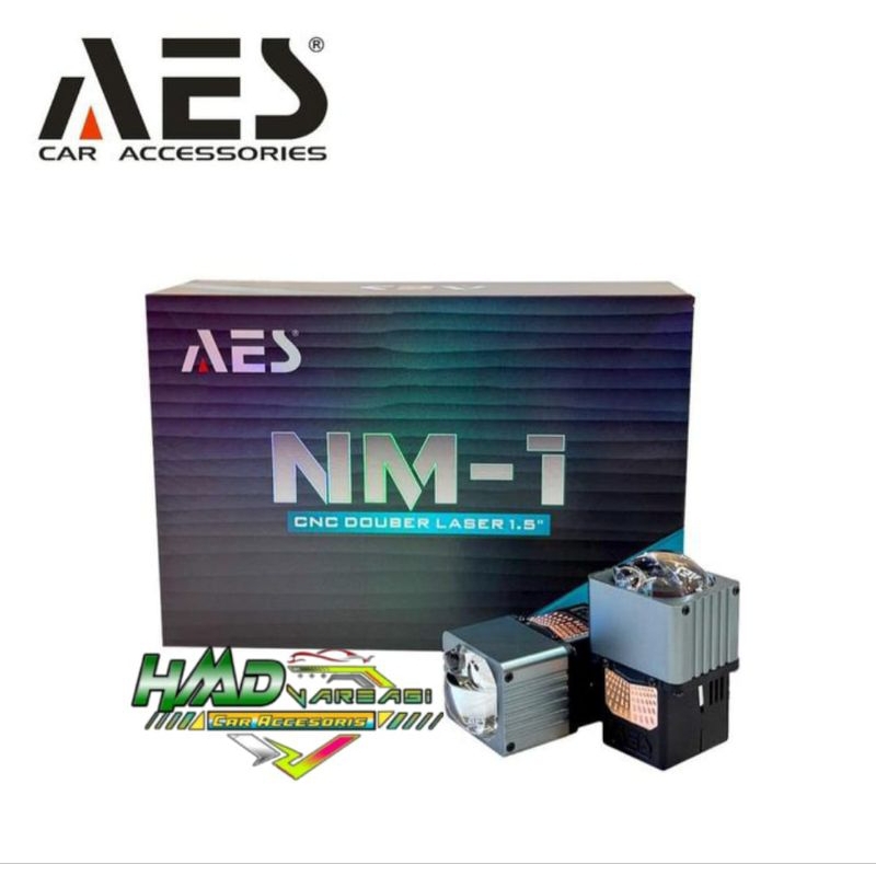 LAMPU  LED Matrix Bi-Lad NM1 Double Laser 1,5 Inch AES MATRIX