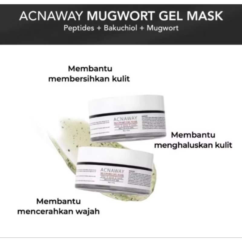 ACNAWAY MUGWORT ACNE GEL